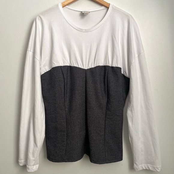 Maeve Twofer Long-Sleeve Corset Top - Picture 5 of 14